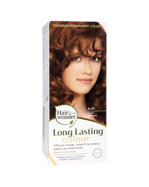 Hairwonder Langhaltende Farbe Kupfermahagoni 6.45