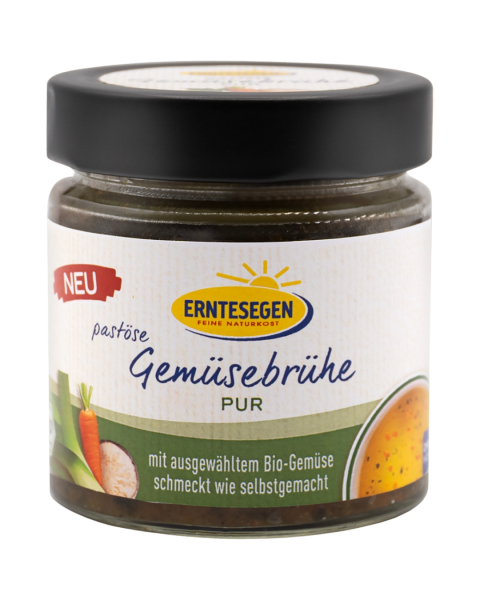 Erntesegen Økologisk grøntsagsbouillon pastøs pur, 200 g
