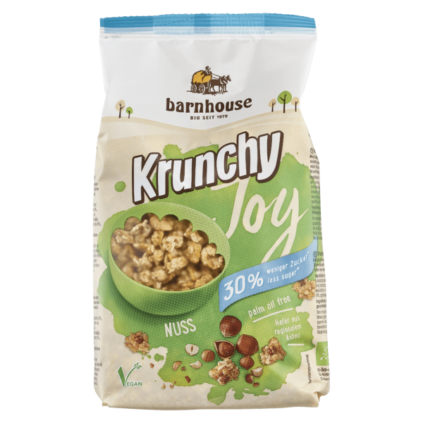 Barnhouse Økologisk Krunchy Joy Nut