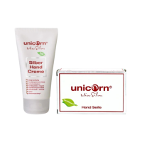 Spa Vivent Kombi unicorn® Handpflegeset- Micro Silber Handseife & Handcreme Spa Vivent Kombi unicorn® Handpflegeset- Micro Silber Handseife & Handcreme