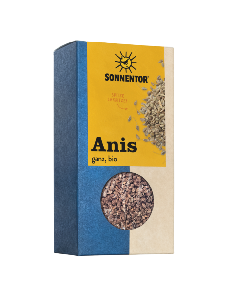 Sonnentor Økologisk anis hel