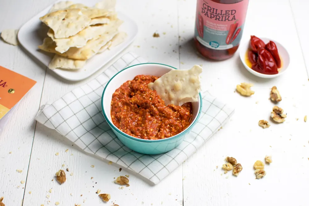 Muhammara - Syrischer Spitzpaprika-Dip 