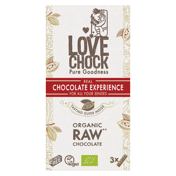 LOVECHOCK Økologisk ægte chokolade oplevelse