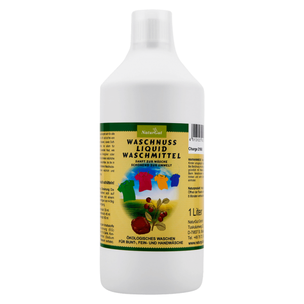 NaturGut Soapnut Liquid, flydende vaskemiddel