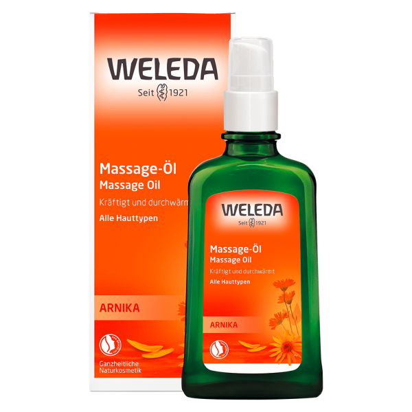 Weleda Arnica massageolie