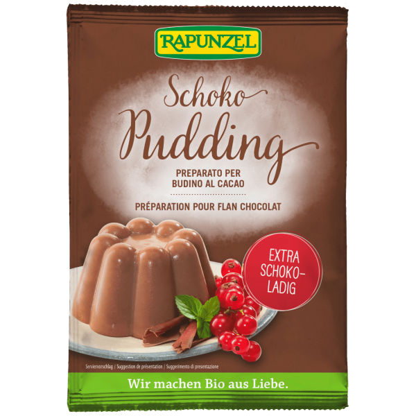 Rapunzel Bio Pudding-Pulver Schoko