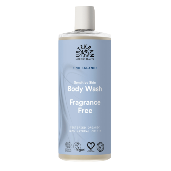 Urtekram Showergel parfumefri med aloe vera