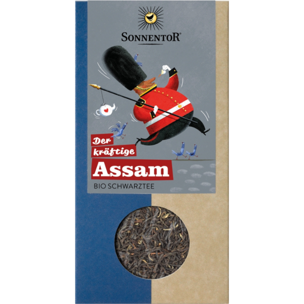 Sonnentor Bio Der kräftige Assam Tee lose