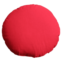 NaturGut Yoga meditationspude uni rød fyldt med økologisk boghvede - rund Ø ca. 45 cm NaturGut Yoga meditationspude uni rød fyldt med økologisk boghvede - rund Ø ca. 45 cm