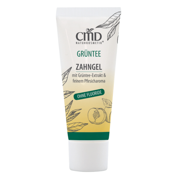CMD Naturkosmetik Tandgel med grøn te