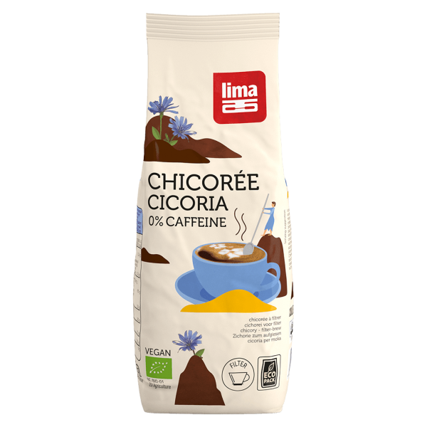 Lima Økologisk cikorie kaffe alternativ