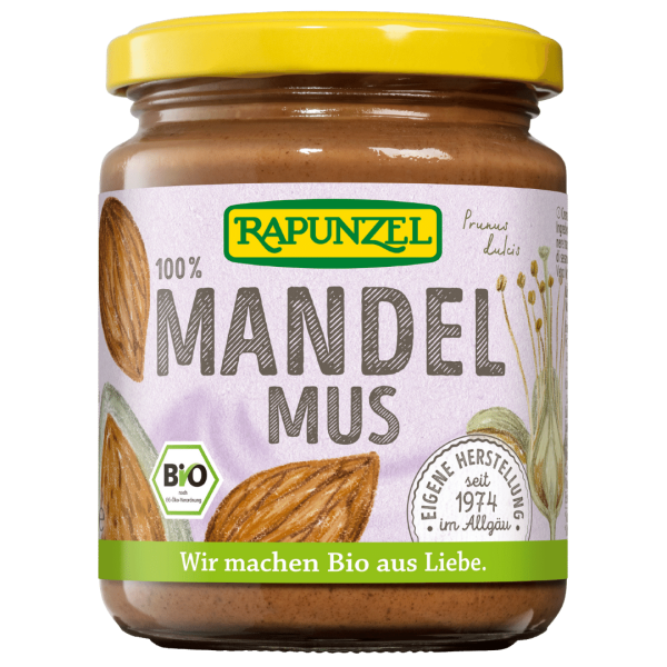 Rapunzel Bio Mandelmus