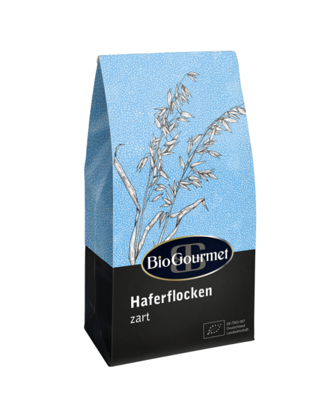 BioGourmet Bio Haferflocken zart, 400g