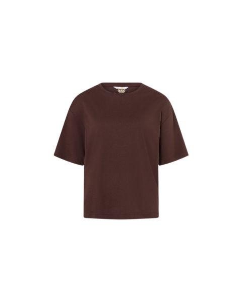 Spirit of Om Shirt Chandra, brun