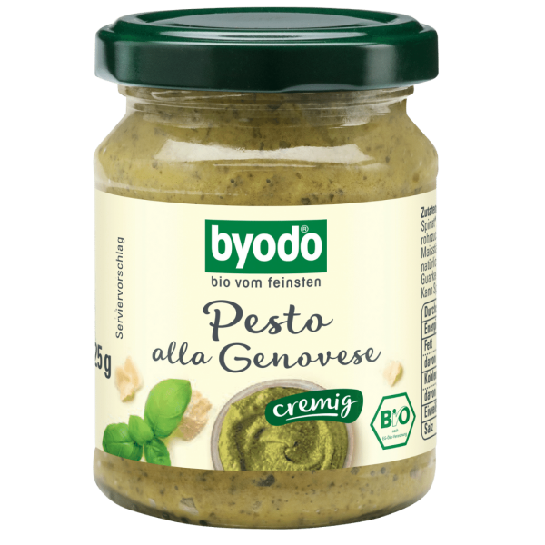 byodo Pesto alla Genovese cremet, 125g