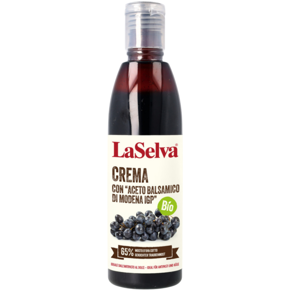 LaSelva Oekologisk Balsamico Creme fra Modena