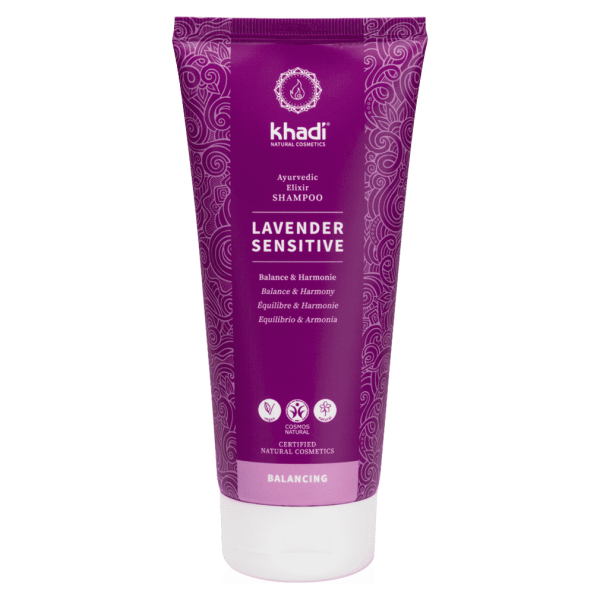 Khadi Shampoo Lavender Sensitive