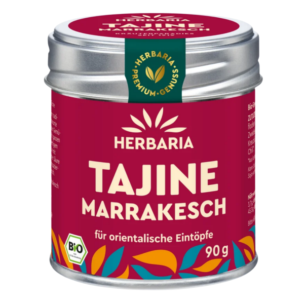 Herbaria Økologisk krydderiblanding Tajine Marrakesch, 0,1 kg