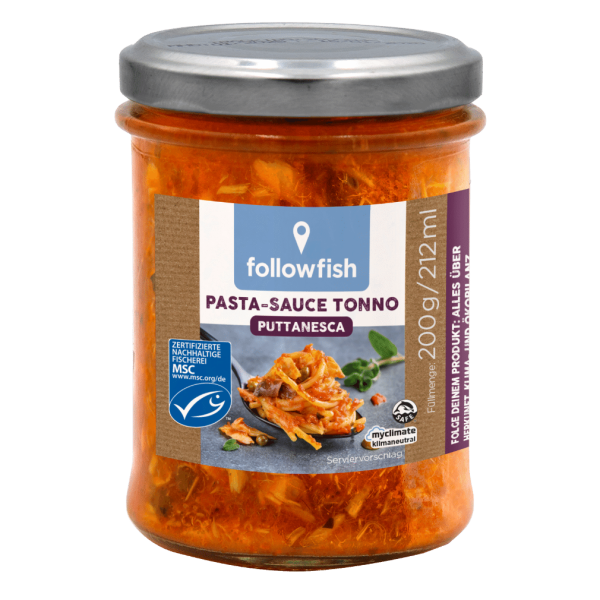 followfood Tonno Puttanesca pastasauce