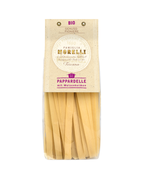 BioGourmet Økologisk Pappardelle med hvedekim, 500g