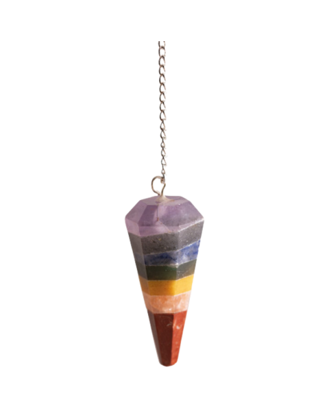 Berk 7 Chakra Pendel