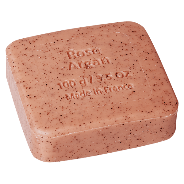 Savon Du Midi Vegetabilsk olie sæbe rose-argan, 100g