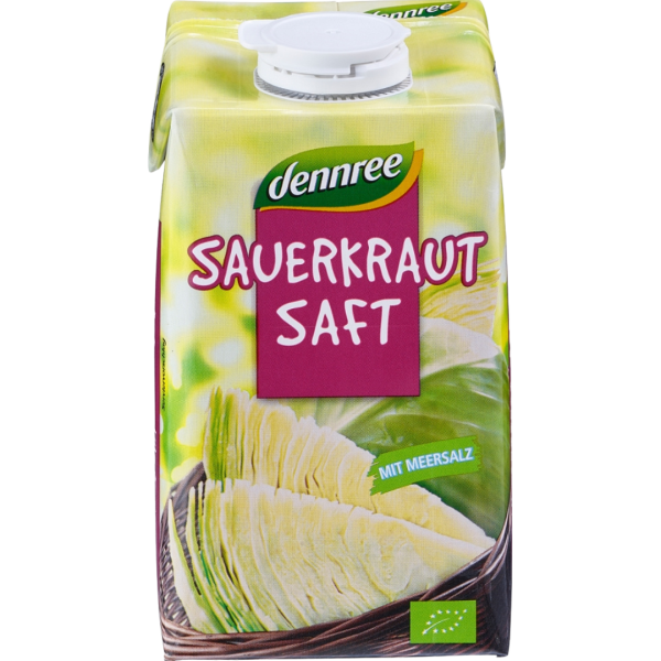 dennree Bio Sauerkrautsaft