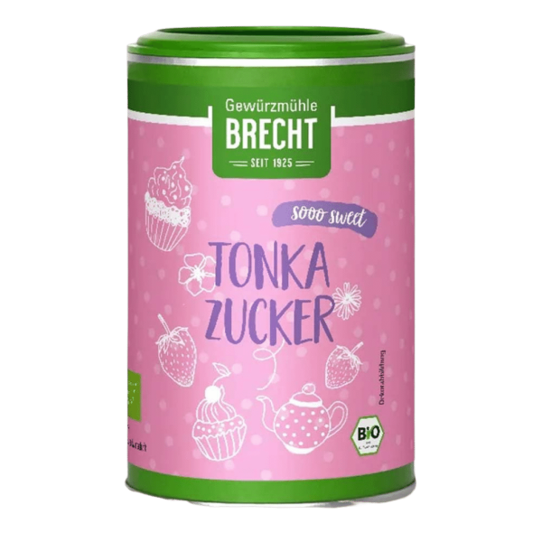 Gewürzmühle Brecht Bio Tonka-Zucker