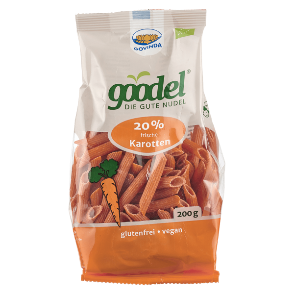 Govinda Økologisk The Good Noodle Gulerod