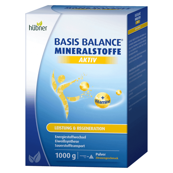 Hübner BASIS BALANCE® MINERALER AKTIVE