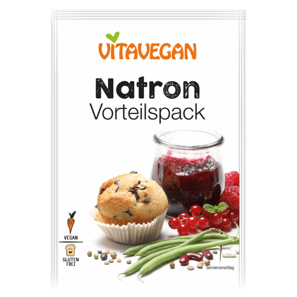 Vitavegan Bagepulver