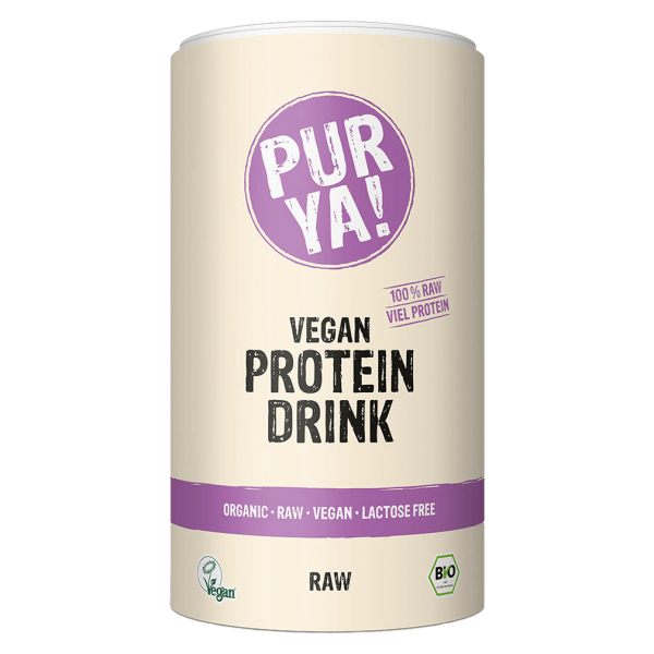 PURYA! Økologisk protein drik RAW