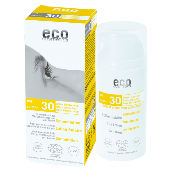Eco Cosmetics Sollotion SPF 30