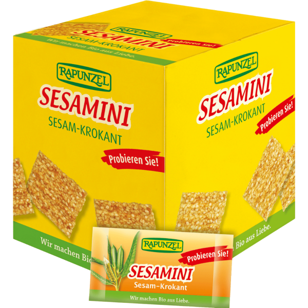 Rapunzel Bio Sesamini, 100 x 5g Box