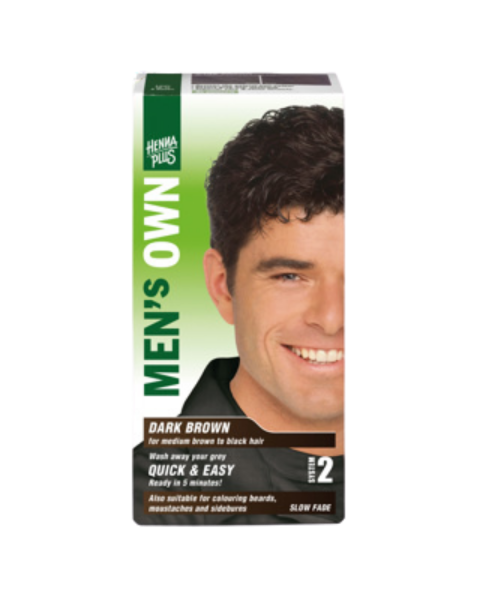 Hairwonder Men's Own Mørkebrun