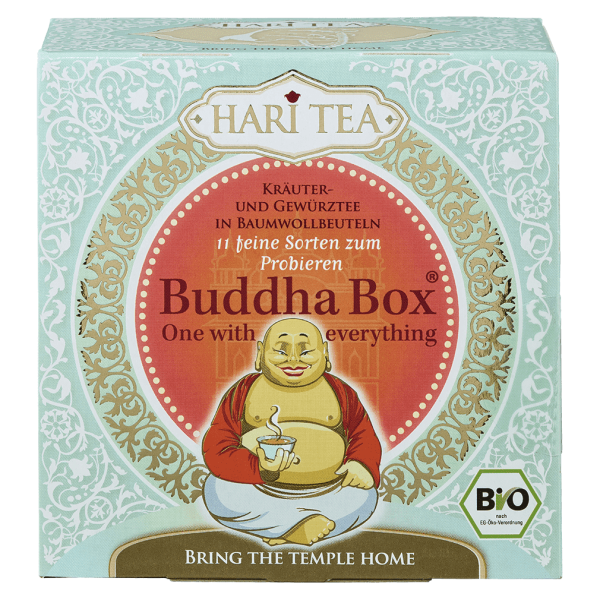 Hari Tea Økologisk Buddha Box
