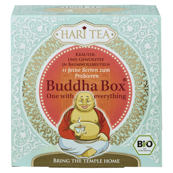 Hari Tea Økologisk Buddha-æske