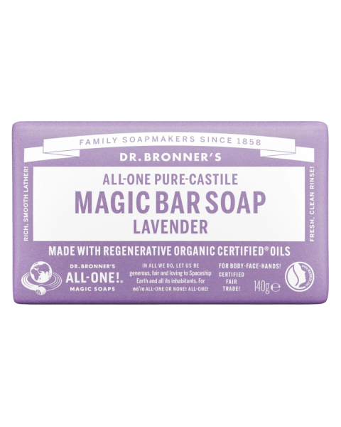 Dr. Bronners  Bio Lavendel - Feste Naturseife