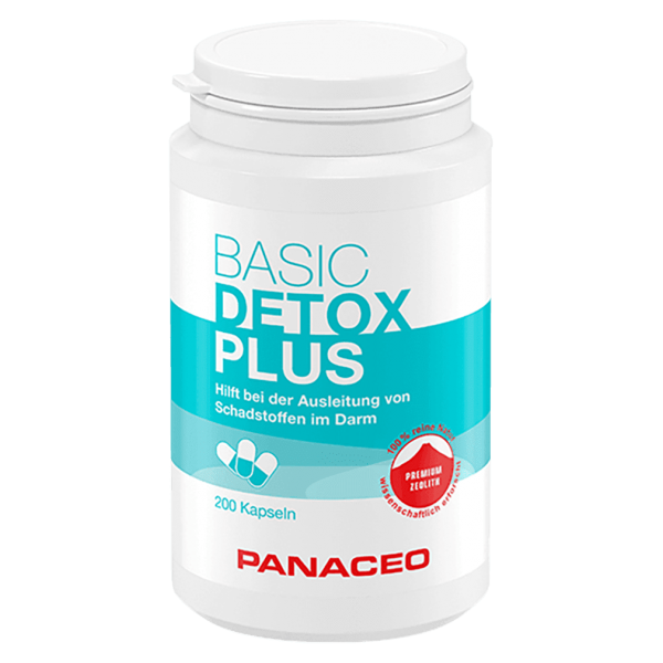 Panaceo Basic Detox Pure kapsler