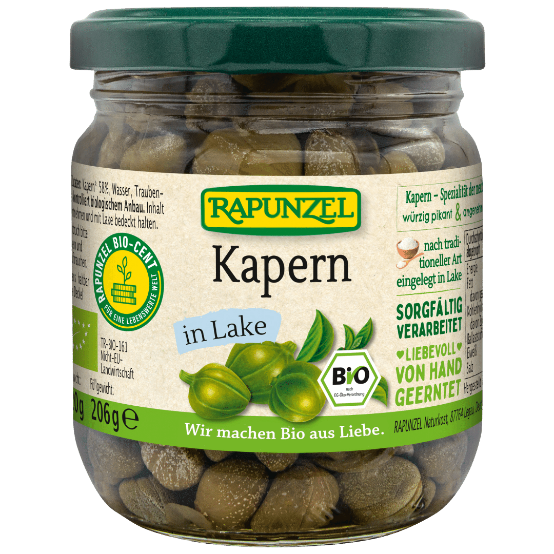 Bio Kapern in Lake von Rapunzel bei greenist.de
