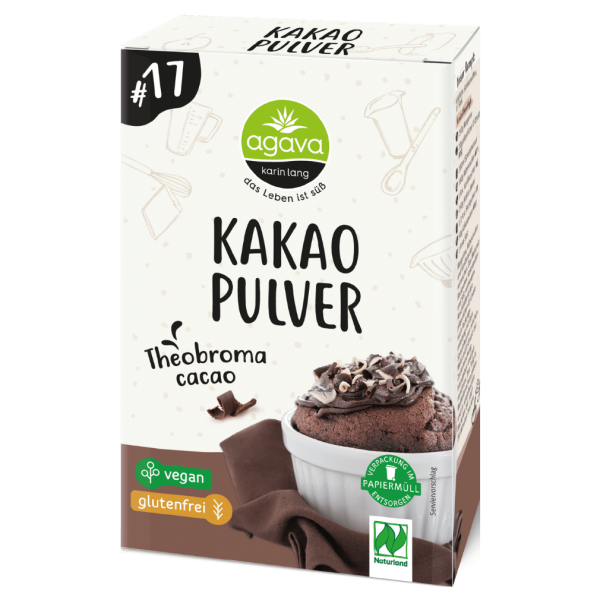 agava Bio Kakaopulver