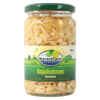 Marschland Økologiske sojabønnespirer Marschland Økologiske sojabønnespirer