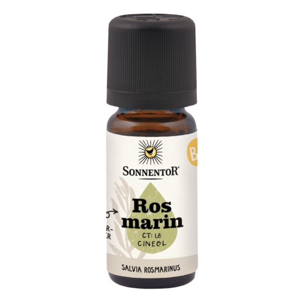 Sonnentor Rosmarin Chemotyp 1,8 Cineol ätherisches Öl bio, 10 ml