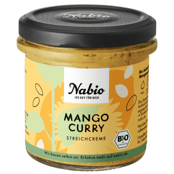 NAbio Økologisk smørcreme mango karry