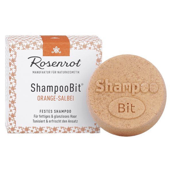 Rosenrot Festlig shampoo appelsin-salvie