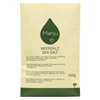 Manju Havsalt, genopfyldningspakke 100 g Manju Havsalt, genopfyldningspakke 100 g