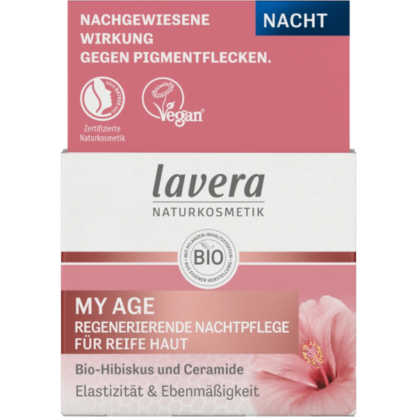 Lavera MY AGE Regenerierende Nachtpflege