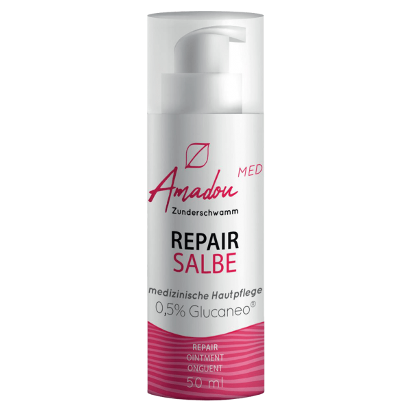 Amadou Amadou reparationssalve 50ml