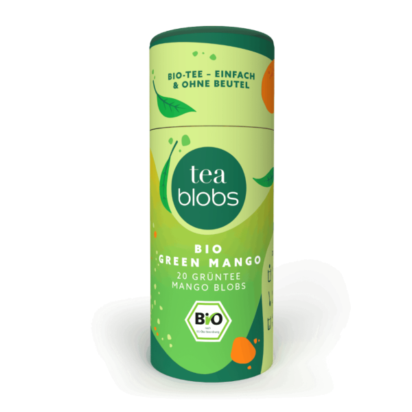 TeaBlobs Økologisk grøn mango