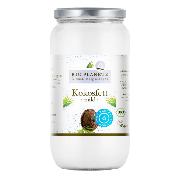 Bio Planète Økologisk jomfru kokosolie, 950 ml